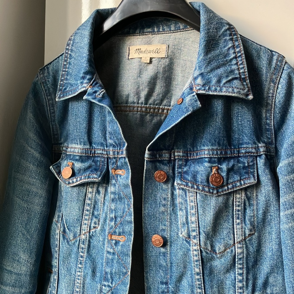 Madewell Classic Denim Jacket